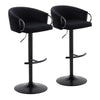 Claire Adjustable Barstool — Set of 2