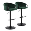 Claire Adjustable Barstool — Set of 2