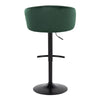 Claire Adjustable Barstool — Set of 2