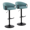 Claire Adjustable Barstool — Set of 2