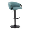 Claire Adjustable Barstool — Set of 2