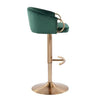 Claire Adjustable Bar Stool - Set of 2