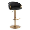 Claire Adjustable Barstool - Set of 2