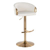 Claire Adjustable Barstool - Set of 2