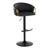 Claire Adjustable Barstool - Set of 2