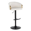 Claire Adjustable Barstool - Set of 2