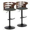 Cosi Adjustable Barstool - Set of 2