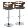 Cosi Adjustable Barstool - Set of 2
