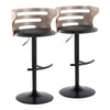 Cosi Adjustable Barstool - Set of 2