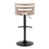 Cosi Adjustable Barstool - Set of 2