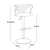 Cosi Adjustable Barstool - Set of 2