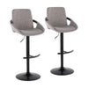 Cosmo Adjustable Barstool - Set of 2