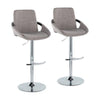 Cosmo Adjustable Barstool - Set of 2