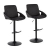 Cosmo Adjustable Barstool - Set of 2