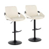 Cosmo Adjustable Barstool - Set of 2