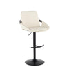 Cosmo Adjustable Barstool - Set of 2