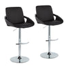 Cosmo Adjustable Barstool - Set of 2