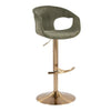 Curva Adjustable Barstool - Set of 2