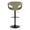 Curva Adjustable Barstool - Set of 2