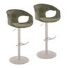 Curva Adjustable Barstool - Set of 2