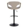 Curva Adjustable Barstool - Set of 2