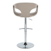 Curva Adjustable Barstool - Set of 2