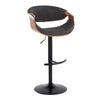 Curvo Adjustable Barstool - Set of 2