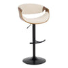 Curvo Adjustable Barstool - Set of 2