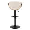 Curvo Adjustable Barstool - Set of 2