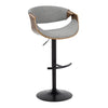 Curvo Adjustable Barstool - Set of 2