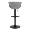 Curvo Adjustable Barstool - Set of 2