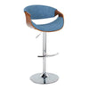 Curvo Adjustable Barstool - Set of 2