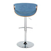 Curvo Adjustable Barstool - Set of 2
