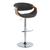 Curvo Adjustable Barstool - Set of 2