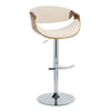 Curvo Adjustable Barstool - Set of 2