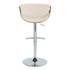 Curvo Adjustable Barstool - Set of 2