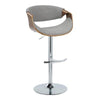 Curvo Adjustable Barstool - Set of 2