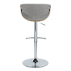 Curvo Adjustable Barstool - Set of 2