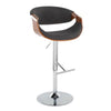Curvo Adjustable Barstool - Set of 2