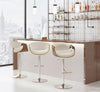 Curvo Adjustable Barstool - Set of 2