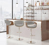 Curvo Adjustable Barstool - Set of 2