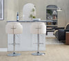 Dahlia Adjustable Barstool - Set of 2