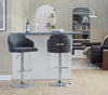 Dahlia Adjustable Barstool - Set of 2
