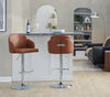 Dahlia Adjustable Barstool - Set of 2