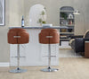 Dahlia Adjustable Barstool - Set of 2