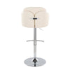 Dahlia Adjustable Barstool - Set of 2