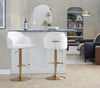 Dahlia Adjustable Barstool - Set of 2