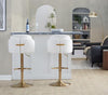 Dahlia Adjustable Barstool - Set of 2