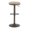 Dakota Adjustable Barstool