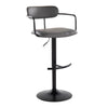 Demi Adjustable Barstool - Set of 2
